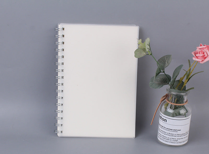 A5 Blank Notebook - 130 Pages