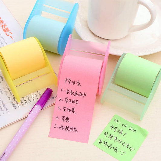 Creative Gift Sticky Notes - Sticky Notes with Tape Dispenser