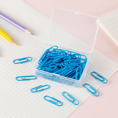 Colourful Paper Clips - 50 pcs