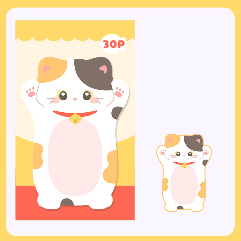 Cute Cat Sticky Notes