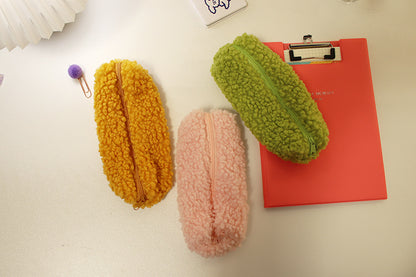 Plush Pencil Bag