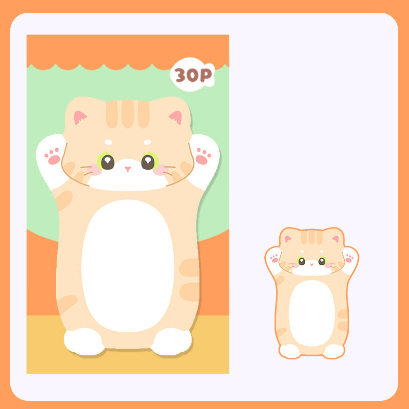 Cute Cat Sticky Notes