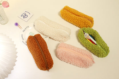 Plush Pencil Bag