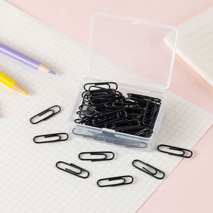 Colourful Paper Clips - 50 pcs