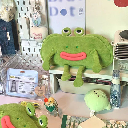 Frog Pencil Bag - Cute and Fun Stationery Pouch