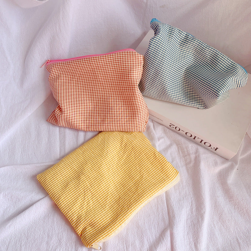 Creamy Pencil Bag