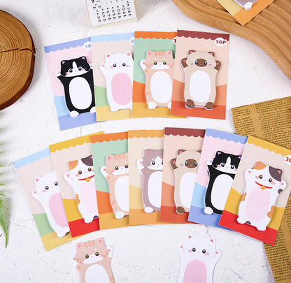 Cute Cat Sticky Notes