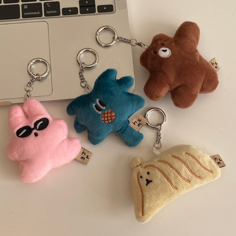 Cute Animal Keychain