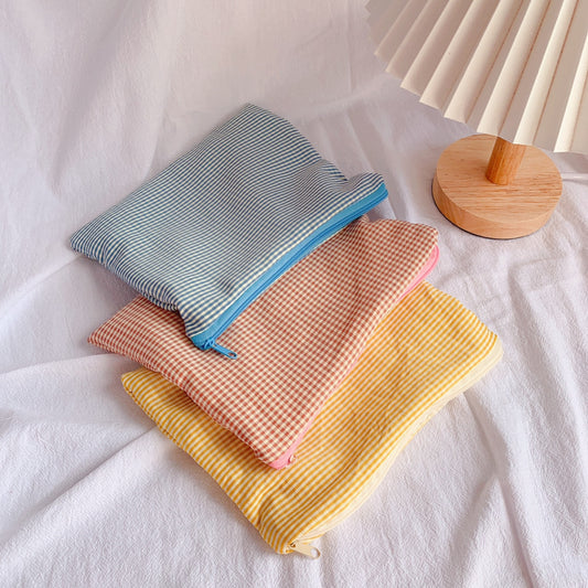 Creamy Pencil Bag