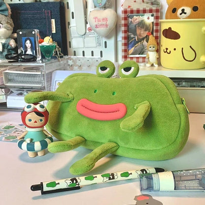 Frog Pencil Bag - Cute and Fun Stationery Pouch