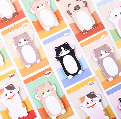 Cute Cat Sticky Notes