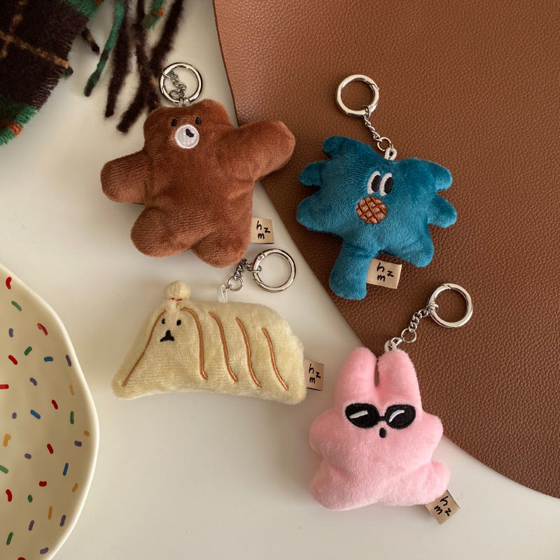 Cute Animal Keychain