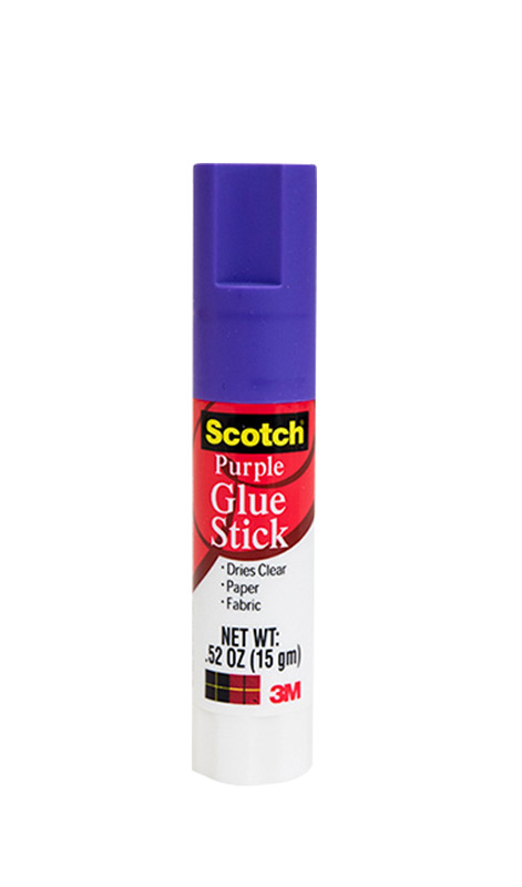 3M Scotch Purple Glue Stick - 15G