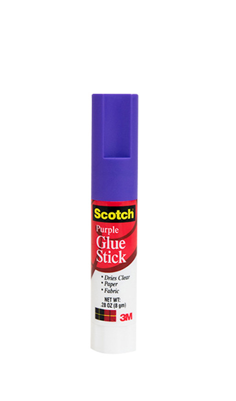 3M Scotch Purple Glue Stick - 8G