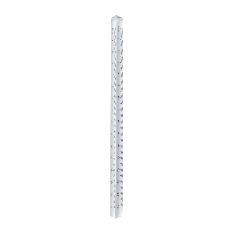 15 cm Plastic Ruler - Clear Markings for Precise Measurement