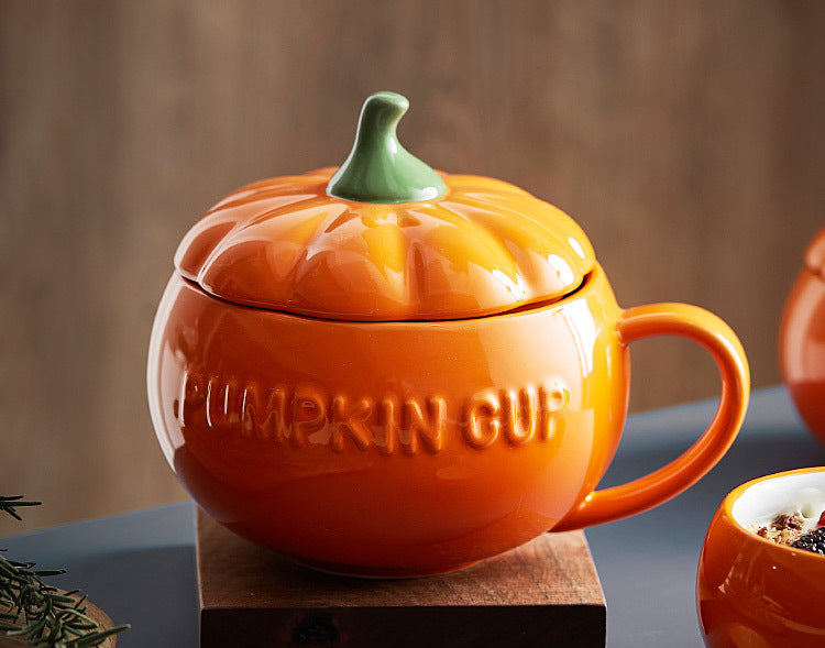 Pumpkin Mug