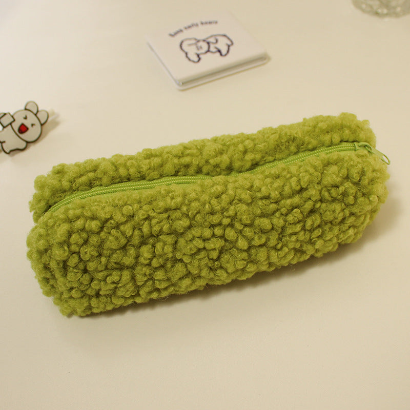 Plush Pencil Bag