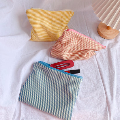 Creamy Pencil Bag