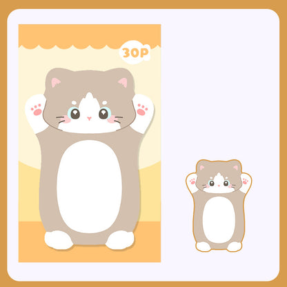 Cute Cat Sticky Notes