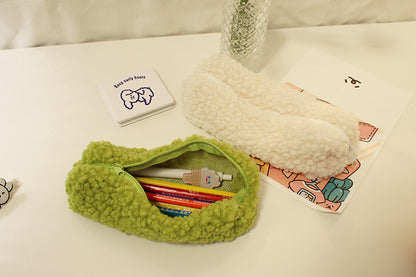 Plush Pencil Bag