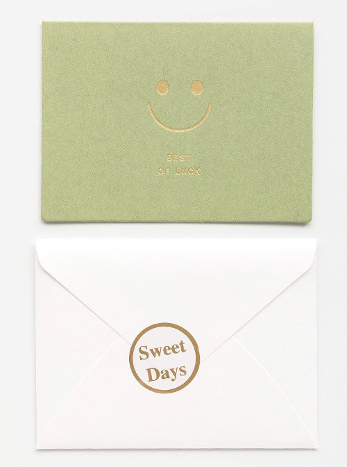 Minimalist Folded Greeting Cards - Holiday, Birthday, and Thank You Cards