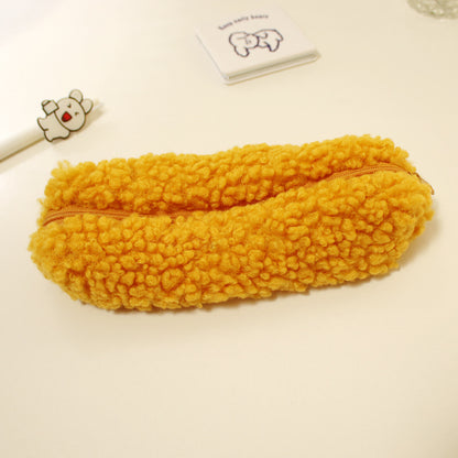 Plush Pencil Bag