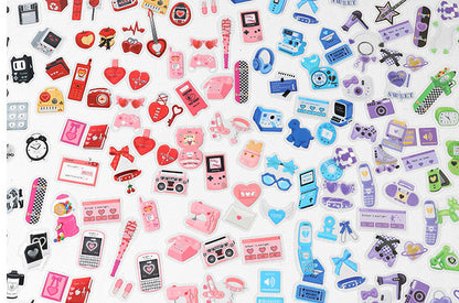 Deco Sticker Pack - Imagination Museum Series, Cute INS Journal Decoration