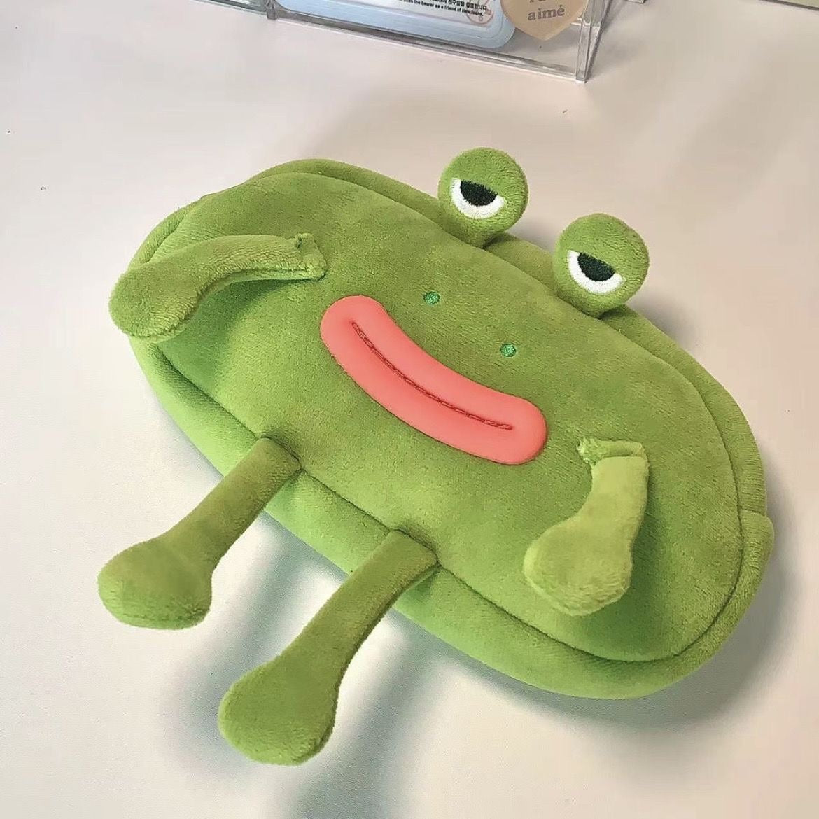 Frog Pencil Bag - Cute and Fun Stationery Pouch