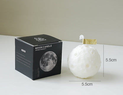 Moon Scented Candle - Handmade Aromatherapy Candle