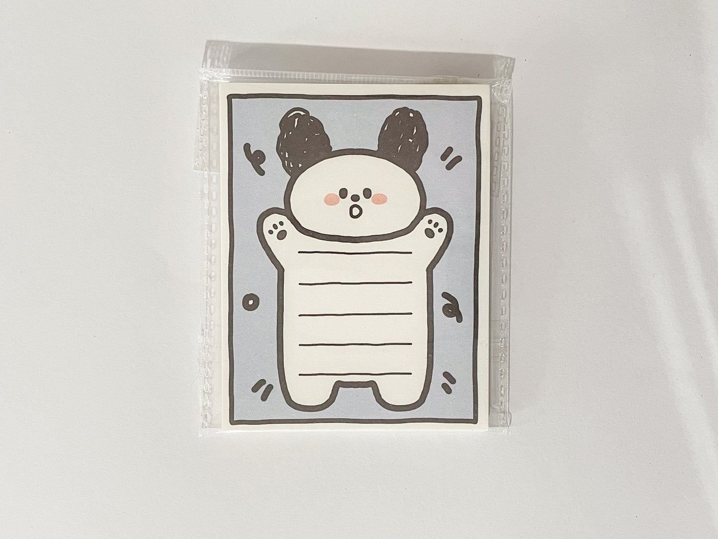 Cute Cartoon Animal Sticky Notes