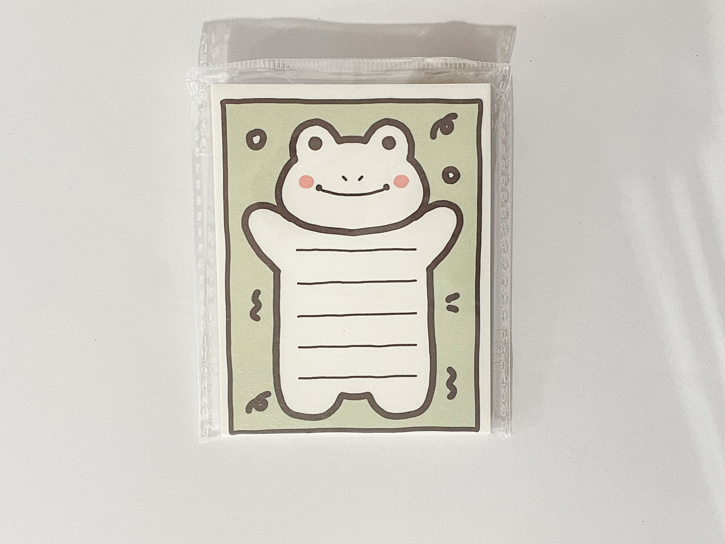 Cute Cartoon Animal Sticky Notes