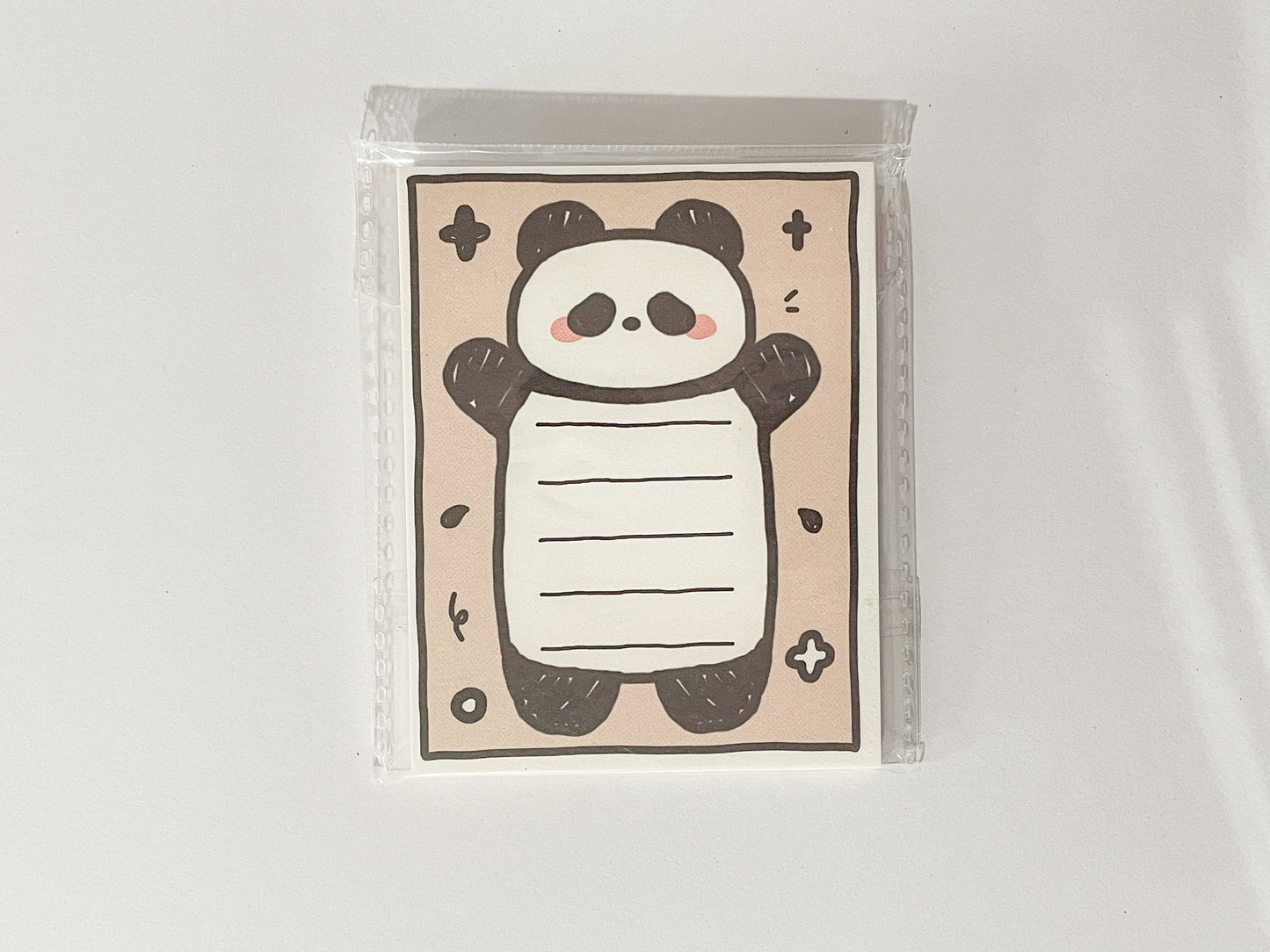 Cute Cartoon Animal Sticky Notes