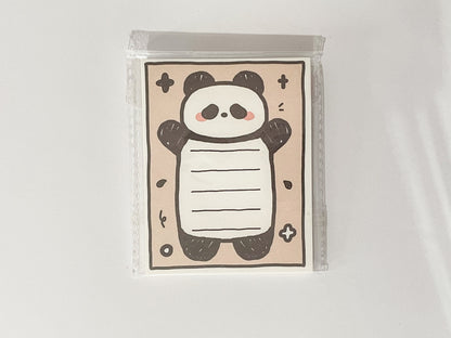 Cute Cartoon Animal Sticky Notes